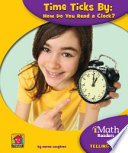 Time Ticks By: How Do You Read a Clock? cover