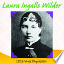 Laura Ingalls Wilder cover
