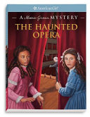 The Haunted Opera: A Marie-Grace Mystery cover