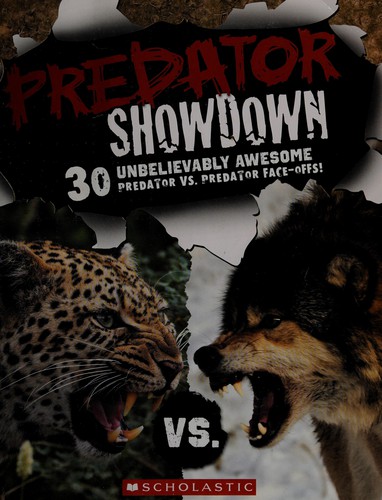 Predator Showdown: 30 Unbelievably Awesome Predator vs. Predator Face-Offs! cover