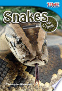 Snakes Up Close cover