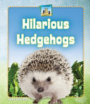 Hilarious Hedgehogs cover
