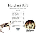 Hard and Soft cover