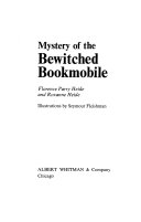 Mystery of the Bewitched Bookmobile cover