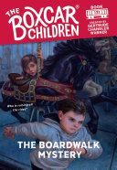 The Boardwalk Mystery cover