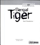 Lion and Tiger cover