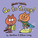 Max & Milo Go to Sleep! cover