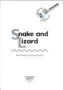 Snake and Lizard cover
