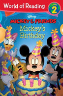 Mickey & Friends: Mickey's Birthday cover