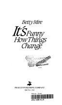 It's Funny How Things Change cover