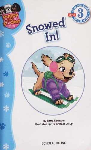 Snowed In! cover