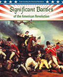 Significant Battles of the American Revolution cover