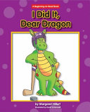 I Did It, Dear Dragon cover