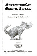 AdventureCat Goes to School cover
