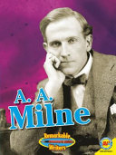 A.A. Milne cover