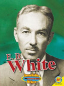 E.B. White (Remarkable Writers) cover