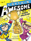 Captain Awesome and the Ultimate Spelling Bee cover