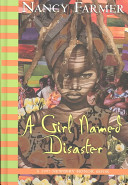A Girl Named Disaster cover