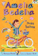 Amelia Bedelia Means Business cover