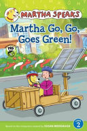 Martha Go, Go, Goes Green! cover
