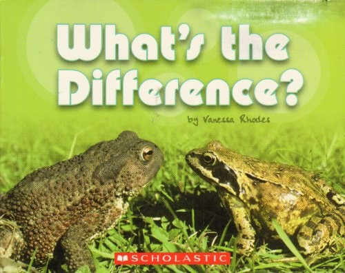 What's the Difference? cover