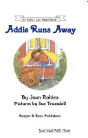 Addie Runs Away cover