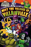 Meet the Villains of Villainville cover