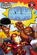 Super Hero Showdown! cover