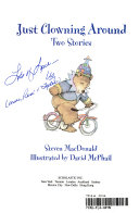 Just Clowning Around: Two Stories cover