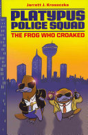 The Frog Who Croaked cover