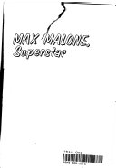 Max Malone, Superstar cover
