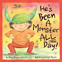 He's Been a Monster All Day! cover