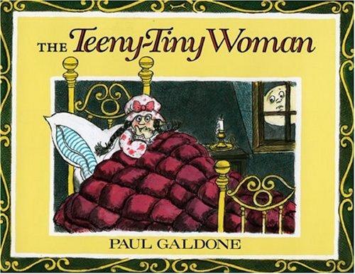 The Teeny Tiny Woman cover