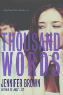 Thousand Words cover