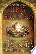 Bloodfire Quest: The Dark Legacy of Shannara cover