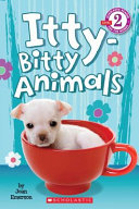 Itty-Bitty Animals cover