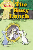 The Busy Lunch cover