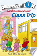 The Berenstain Bears' Class Trip cover