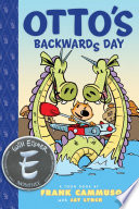 Otto's Backwards Day: A Toon Book cover
