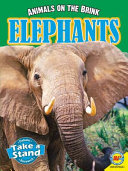 Elephants (Animals on the Brink) cover