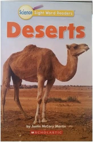Deserts cover