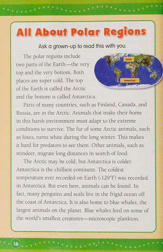 Polar Regions cover