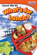 Count Me In! What's for Lunch? cover