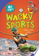 Wacky Sports cover