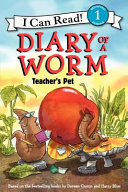Diary of a Worm: Teacher's Pet cover