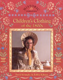 Children's Clothing of the 1800s cover