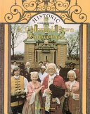 A Colonial Town: Williamsburg cover