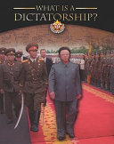 What Is a Dictatorship? cover