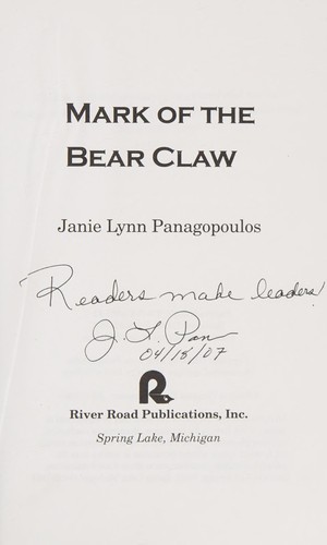 Mark of the Bear Claw cover