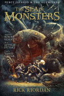 The Sea of Monsters: The Graphic Novel cover